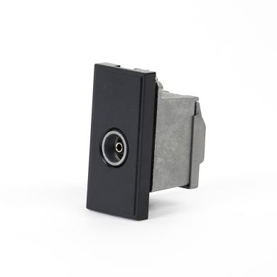 Coax Module | TV Module | Black TV Outlet FE