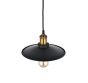 Denman Flat Vintage Industrial Edison  Pendant - Soho Lighting