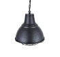 Compton Black Coffee Caged Bell Hallway Pendant Light - Soho Lighting