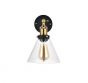 Romilly Clear Glass Funnel Wall Light - Soho Lighting