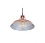 Cambridge Copper Step Breakfast Bar Pendant - Soho Lighting