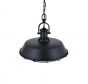 Brewer Caged Coffee Black Step Kitchen Island Pendant - Soho Lighting