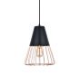 Rose gold pendant light