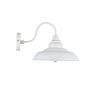 Clay White Wall Light