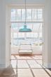 Duck Egg Blue Turquoise Caged Industrial Kitchen Island Pendant Light - Brewer Cage - Soho Lighting