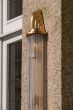 Soho Lighting Sheraton Lacquered Antique Brass Art Deco Style Wall Light