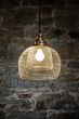 Cambridge Gold Metal Mesh Pendant Light - Soho Lighting