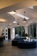 Compton Blackened Chrome Bell Hallway Pendant Light - Soho Lighting