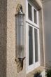 Sheraton Nickel Art Deco Style Wall Light