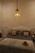 Soho Lighting Glasshouse Brass Clear Glass Schoolhouse Hallway Pendant Light