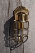 Kemp Polished Solid Brass IP66 Rated Outdoor & Bathroom Nautical Wall Light