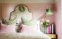Chalk Mint Green Reclaimed Style Wall Light - Portland - Soho Lighting