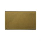 Soho Lighting Old Brass metal Double Blanking Plate