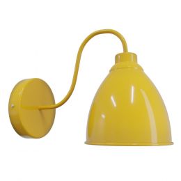 Mustard Yellow Wall Light