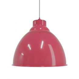Hot Pink Pendant Light