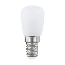 Eglo LED E14 Opal ST26 LED  Bulb 3W 2700K - 8 Pack