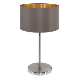Eglo MASERLO Cappuccino & Gold Table Lamp