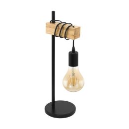 Arcadian Wooden Table Light