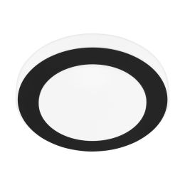 EGO Lighting LED Carpi IP44 Black & White Bathroom Light