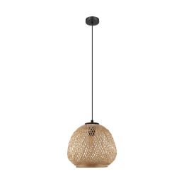EGO Lighting Debly Wicker Pendant Light
