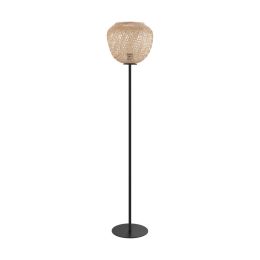 EGO Lighting Debly Wicker Floor Light