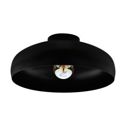 EGO Lighting Ceiba Modern Black Ceiling Light