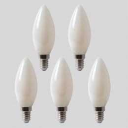 4100K LED Bulb Candle Chandelier