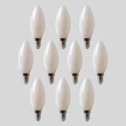 4100K LED Bulb Candle Chandelier