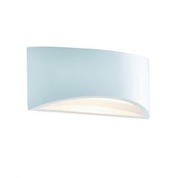Saxby Toko 300mm 3W warm white Curved Wall Light