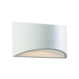 Saxby Toko 200mm 3W warm white Curved Wall Light