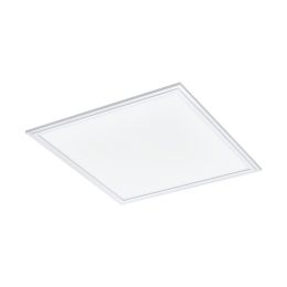 EGO Lighting Neoteric Medium White Square Ceiling Light
