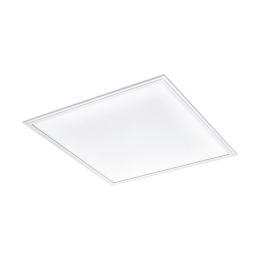 Neoteric Large White Square Ceiling Light