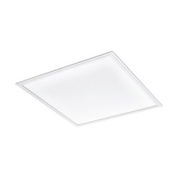EGO Lighting Neoteric Large White Square Ceiling Light