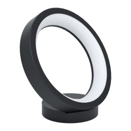 EGLO Marghera-Z Modern Black Smart Table Lamp