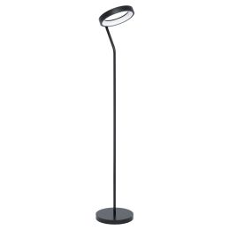 EGLO Marghera-Z Modern Black Smart Floor Lamp