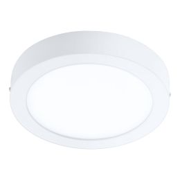 EGO Lighting Neoteric Small White Round Ceiling Light