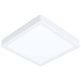 EGO Lighting Neoteric Small White Deep Square Ceiling Light