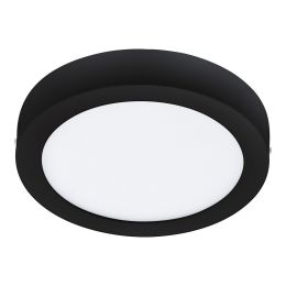 EGO Lighting Neoteric Small Black Round Ceiling Light
