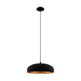 EGO Lighting Ceiba Modern Black Pendant Light