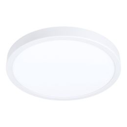 Neoteric Medium White Round Ceiling Light