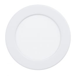 Eglo FUEVA 5 White Round LED Recessed Light