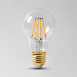8w E27 3000K Transparent Dimmable