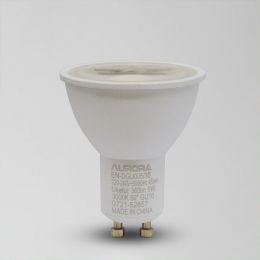 Aurora LED GU10 Bulb 3000K Warm White 230V 5W Dimmable