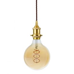 Solid Brass Bulb Holder