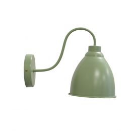 Sage Green Wall Light