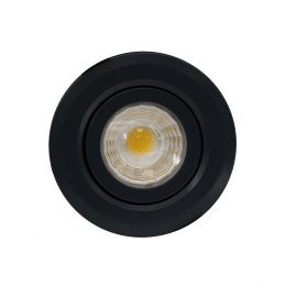 Squid Ink Blue LED Downlights, Fire Rated, Fixed, IP65, CCT Switch, High CRI, Dimmable
