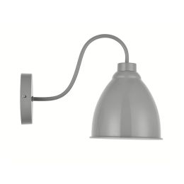 Oxford Vintage Wall Light French Grey