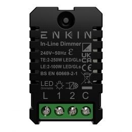 Enkin IDM250 250W In-Line Multi-Way Dimmer Module
