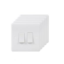 2 gang light switch