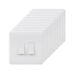 2 gang light switch